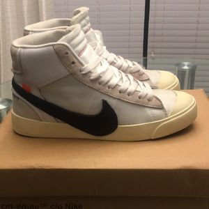 off white blazer used